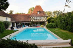 Appartement à la campagne avec piscine